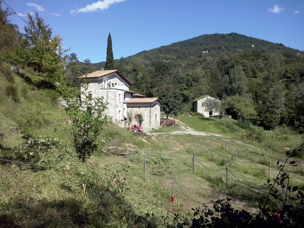 Agriturismo Di La Dall'Acqua Fivizzano Exterior photo