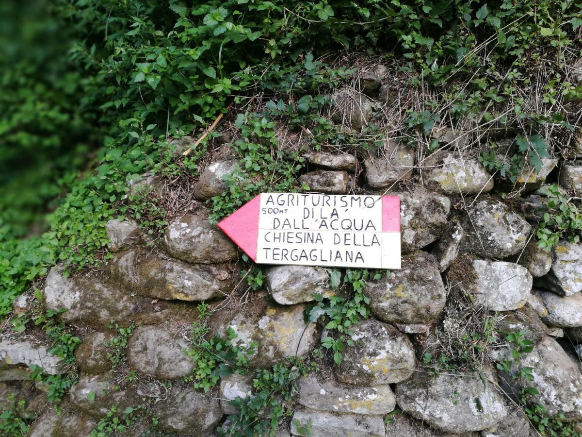 Agriturismo Di La Dall'Acqua Fivizzano Exterior photo