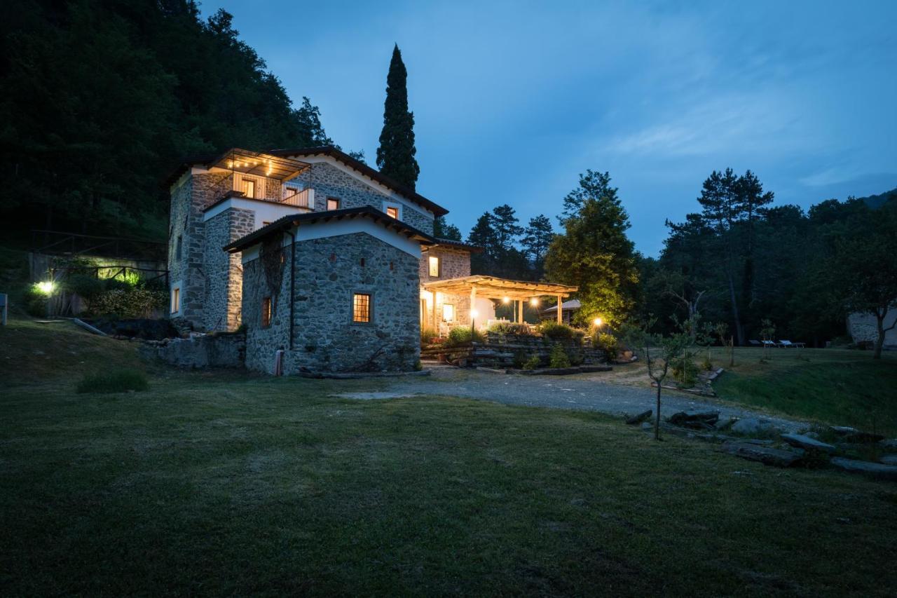 Agriturismo Di La Dall'Acqua Fivizzano Exterior photo